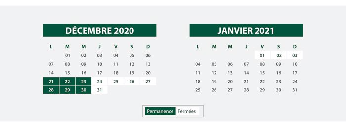 overzicht   coeck   kalender 2020 2021 fr