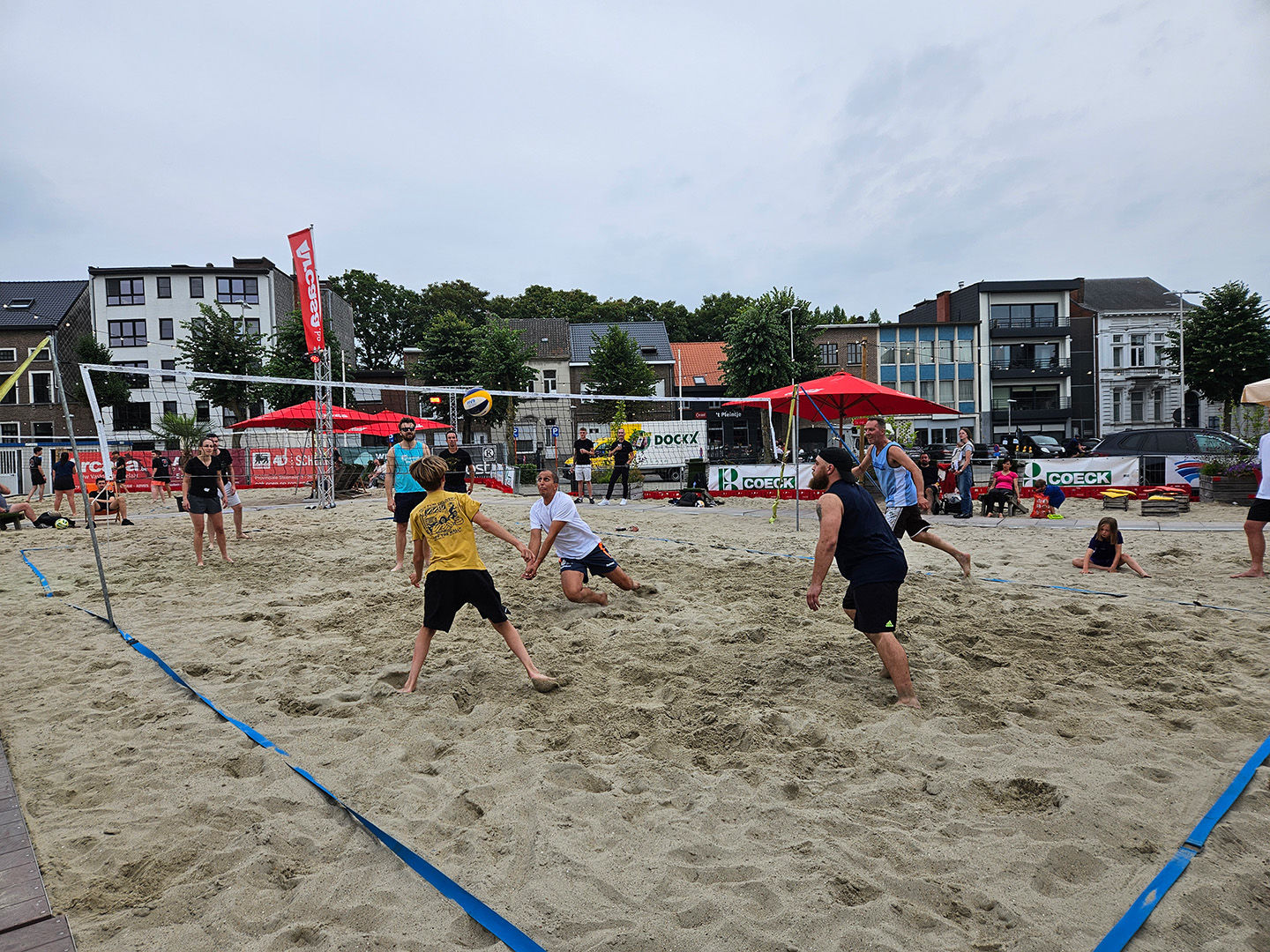 Mooie 3e plaats op Beachvolleyballtornooi van Niel Plage!