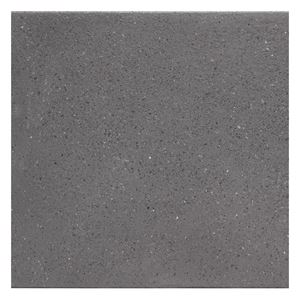 Terrastegel 60x60x4,1 cm Bree zwart vlak