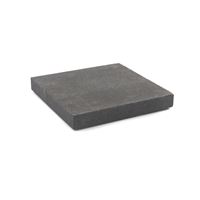 Betontegel 30x30x4cm zwart