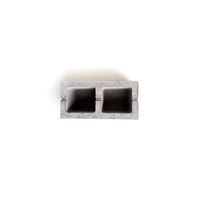 Betonblok 39x19x19cm hol F15