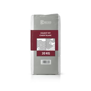 Ciment blanc 42,5 N CEM II/B-LL 20 kg