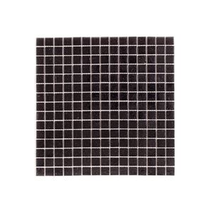 Mosaïque 32,7x32,7cm Verre noir (2x2)